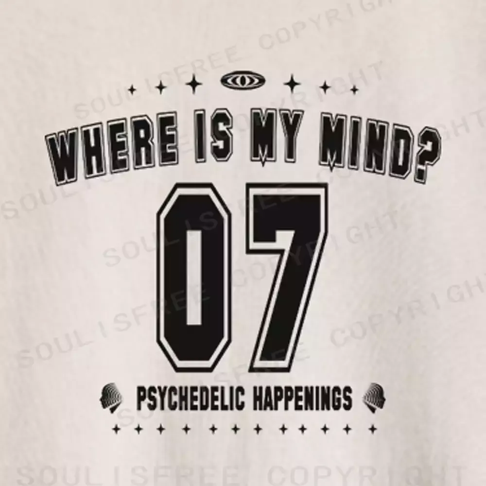 Personalized Where Is My Brain Washed Crop T-shirt