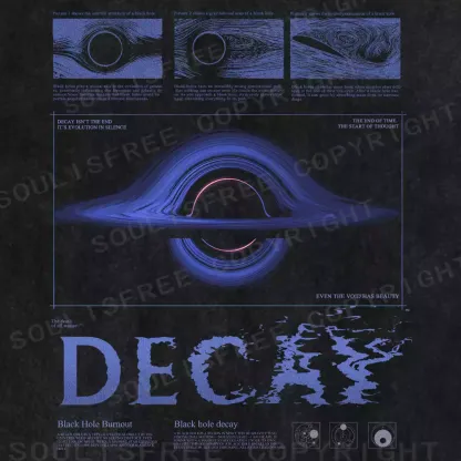 In the Shadow of Infinity  Washed Space T-shirt