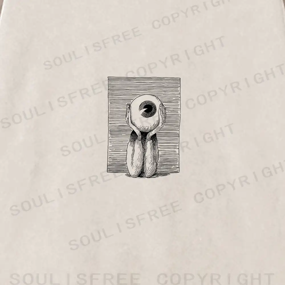 The Eye of the Beholder Washed Sweatshirts