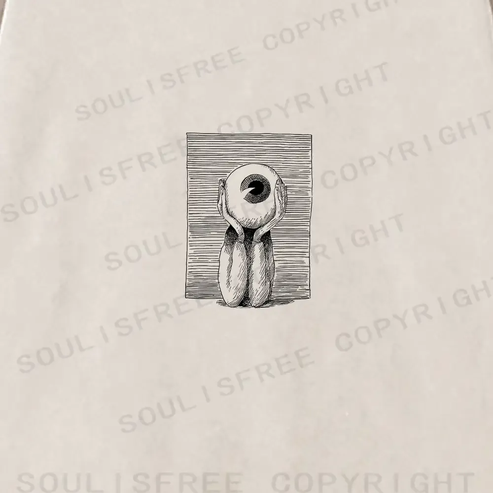 The Eye of the Beholder Washed Sweatshirts