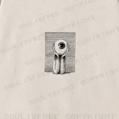 The Eye of the Beholder Washed Sweatshirts