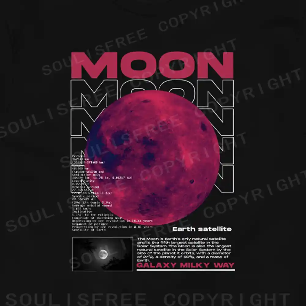 Moon T-shirt