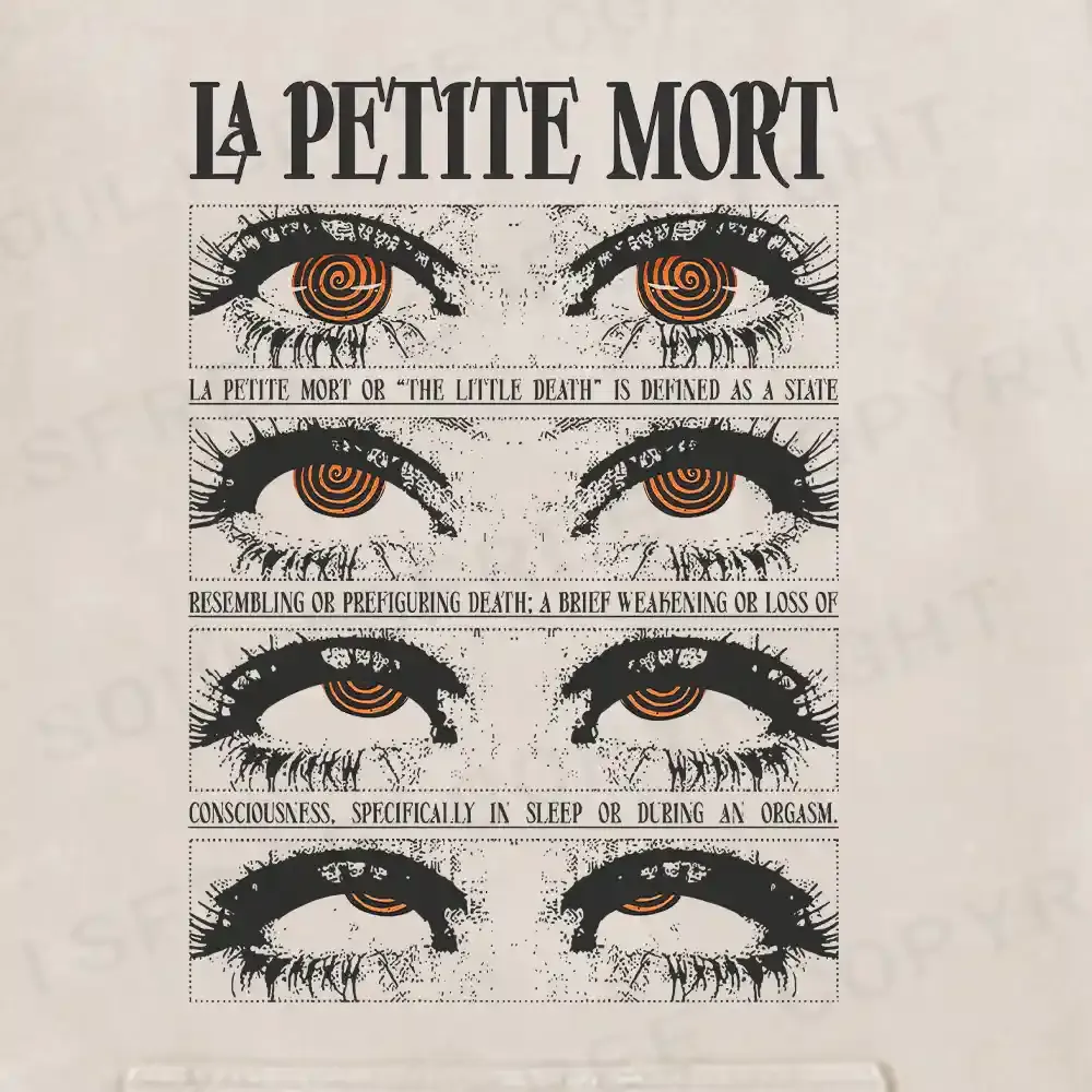 Eyes Evolution Washed Hoodie