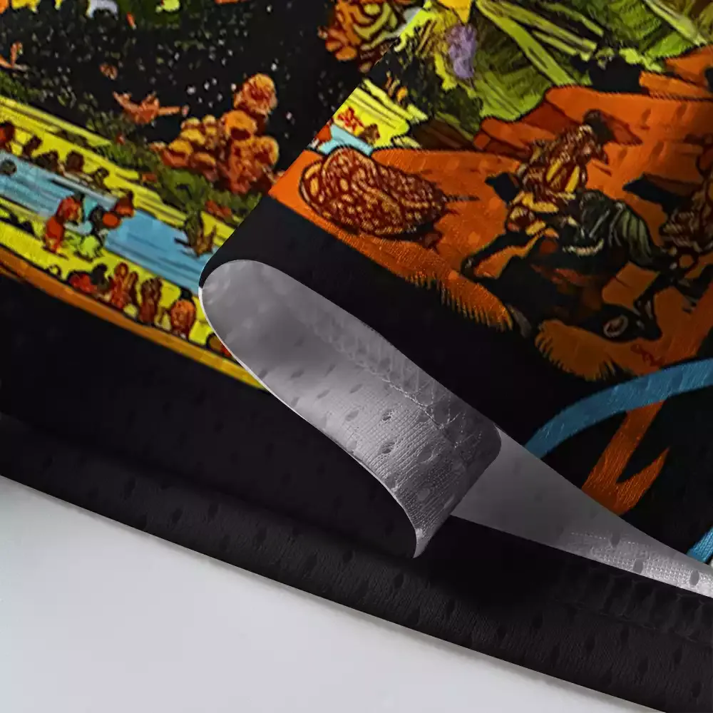 Divine Eye Sacred Hand Mesh Jersey