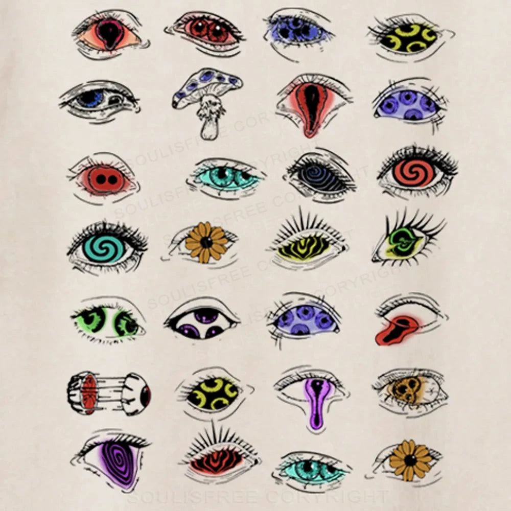 The Psychedelic Eyes Of All Beings