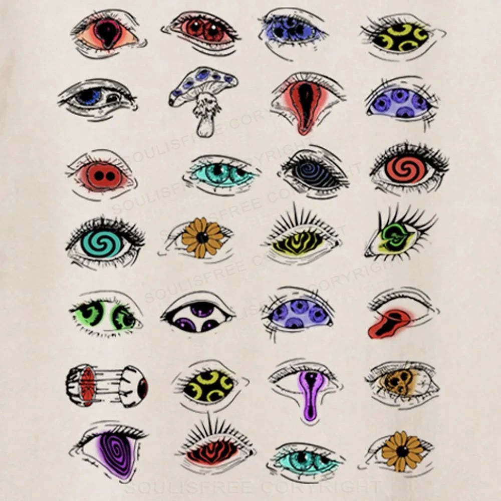 The Psychedelic Eyes Of All Beings