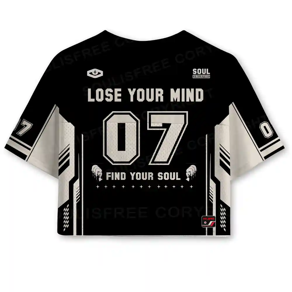 Lose Mind, Find Soul Cropped Jersey