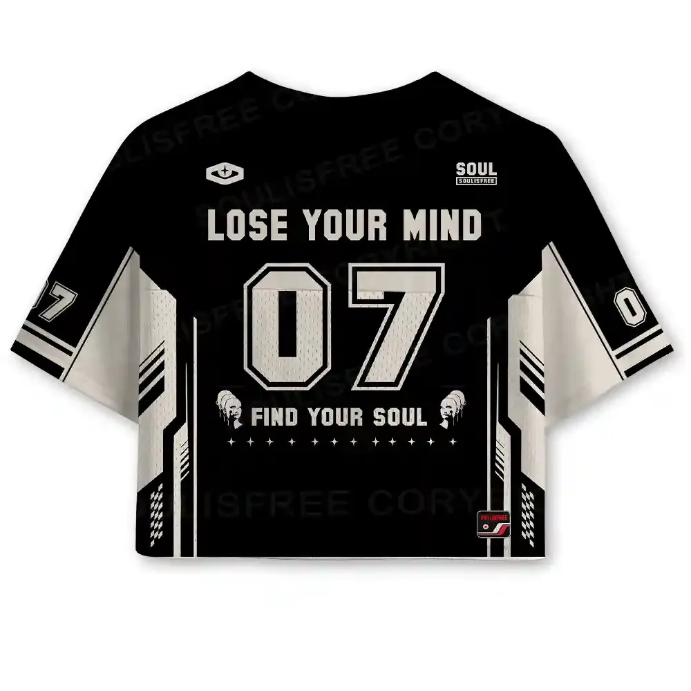 Lose Mind, Find Soul Cropped Jersey