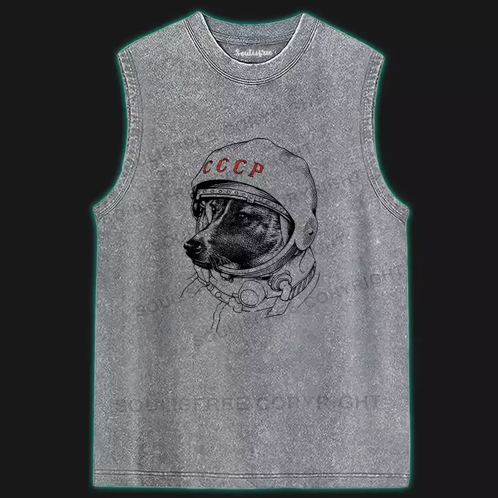 Astro Dog IV Washed Tank