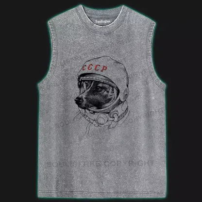 Astro Dog IV Washed Tank