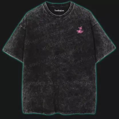 Waves of Chaos Washed T-shirt