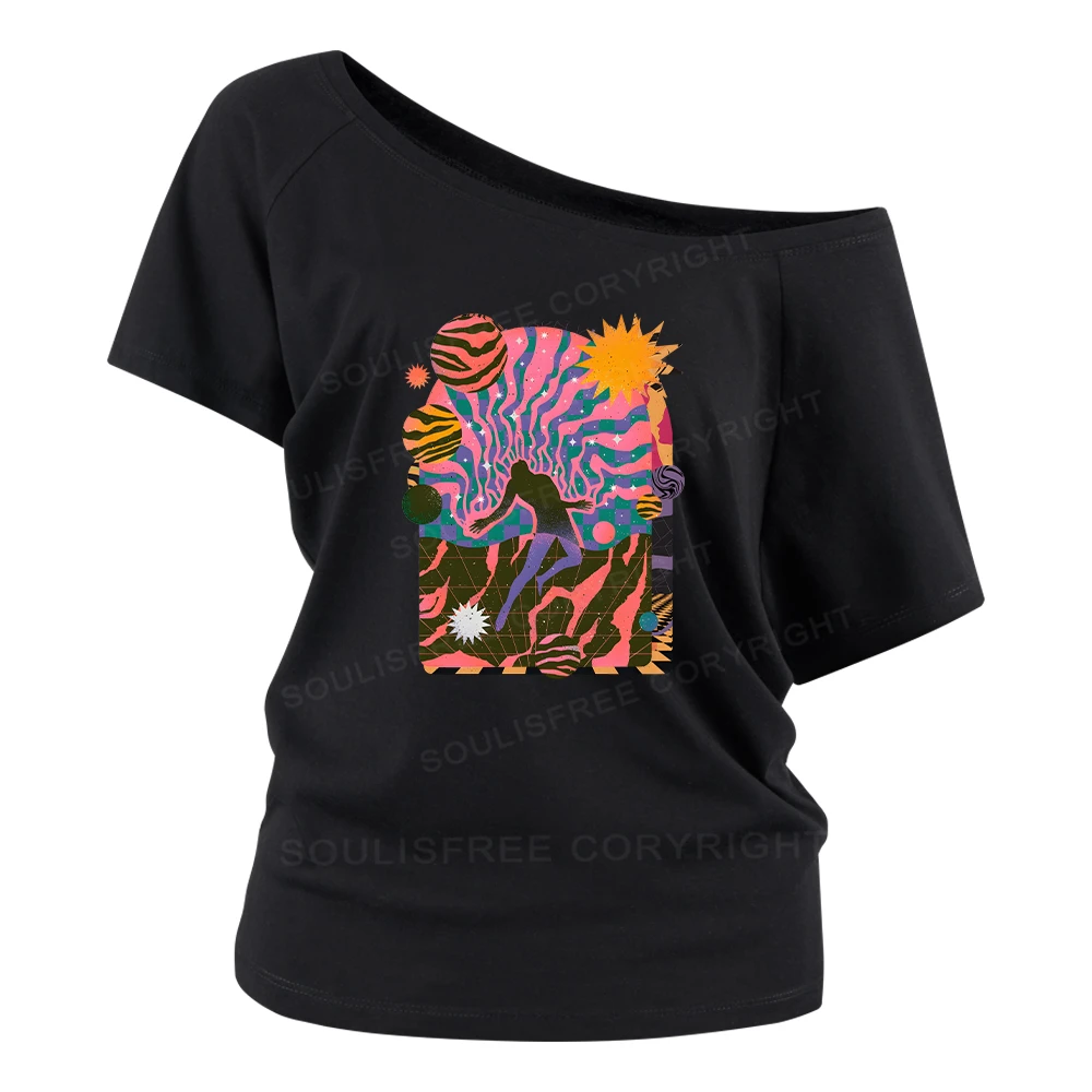 Dystopia Shoulder Top 