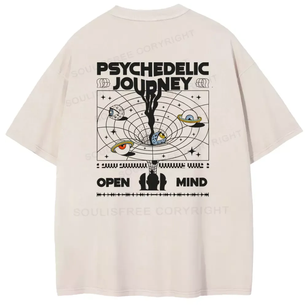 Psychedelic Journey Washed T-shirt