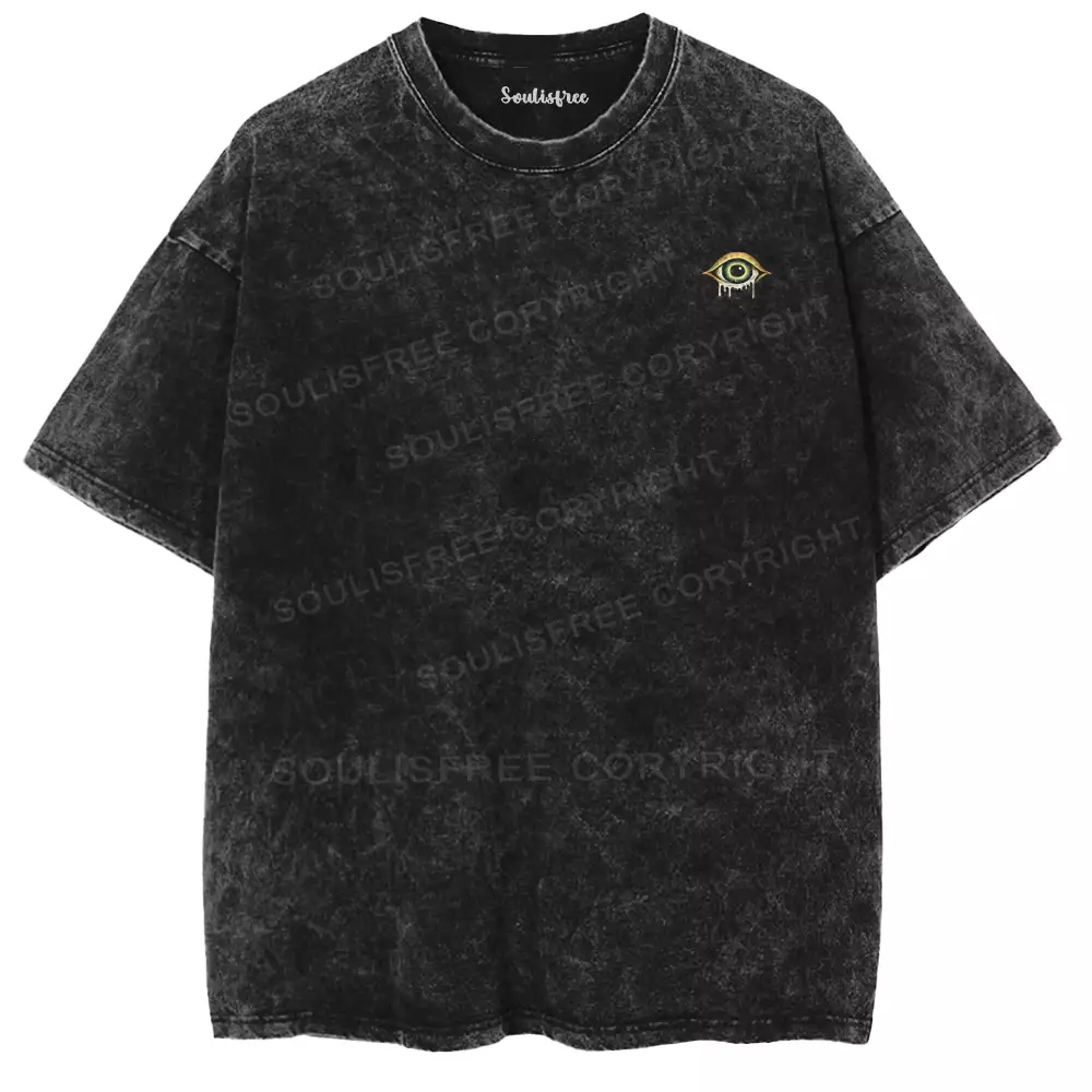 Mind Opening Washed T-shirt