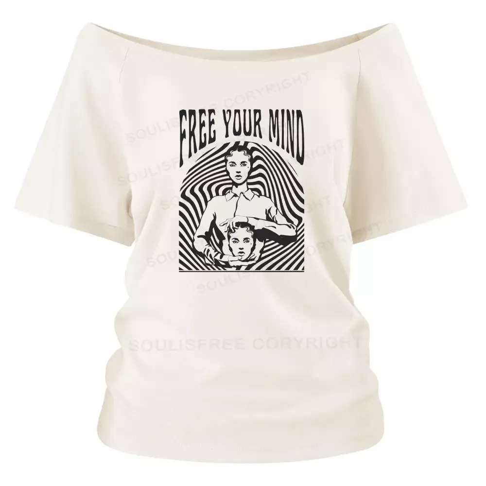 Free Your Mind Off Shoulder To
