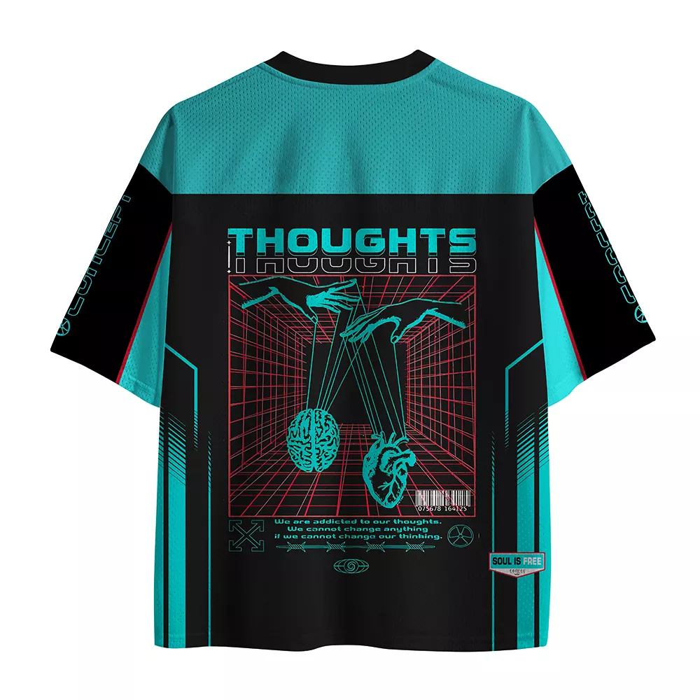 A Clash Of Ideas Mesh Jersey