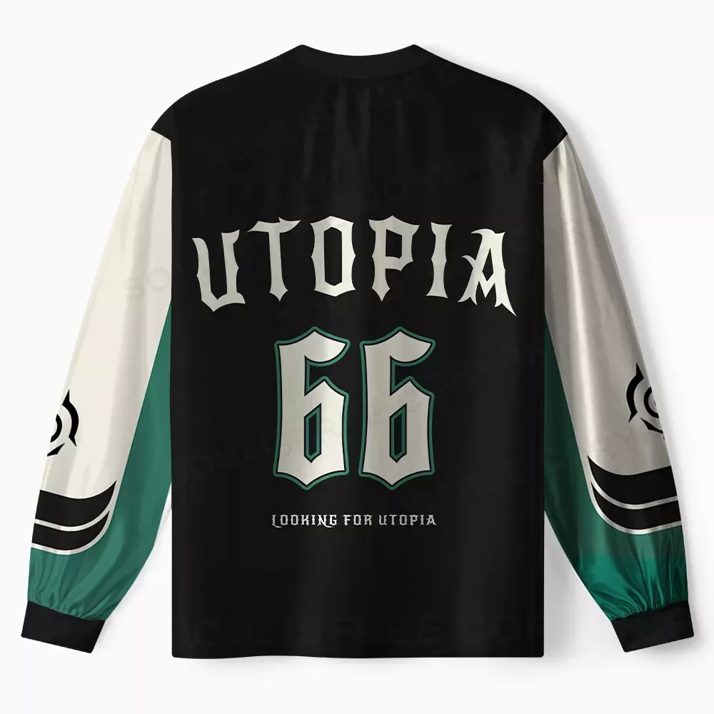 Personalized Utopia Long Sleeve Jersey