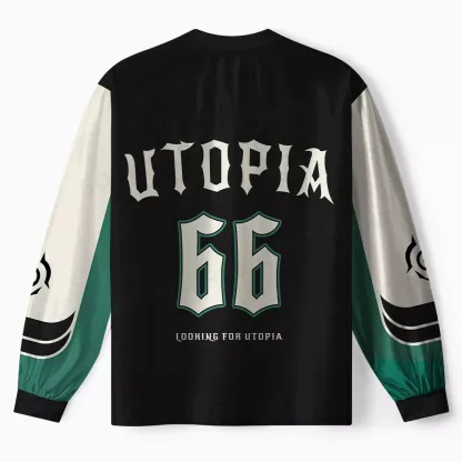 Personalized Utopia Long Sleeve Jersey