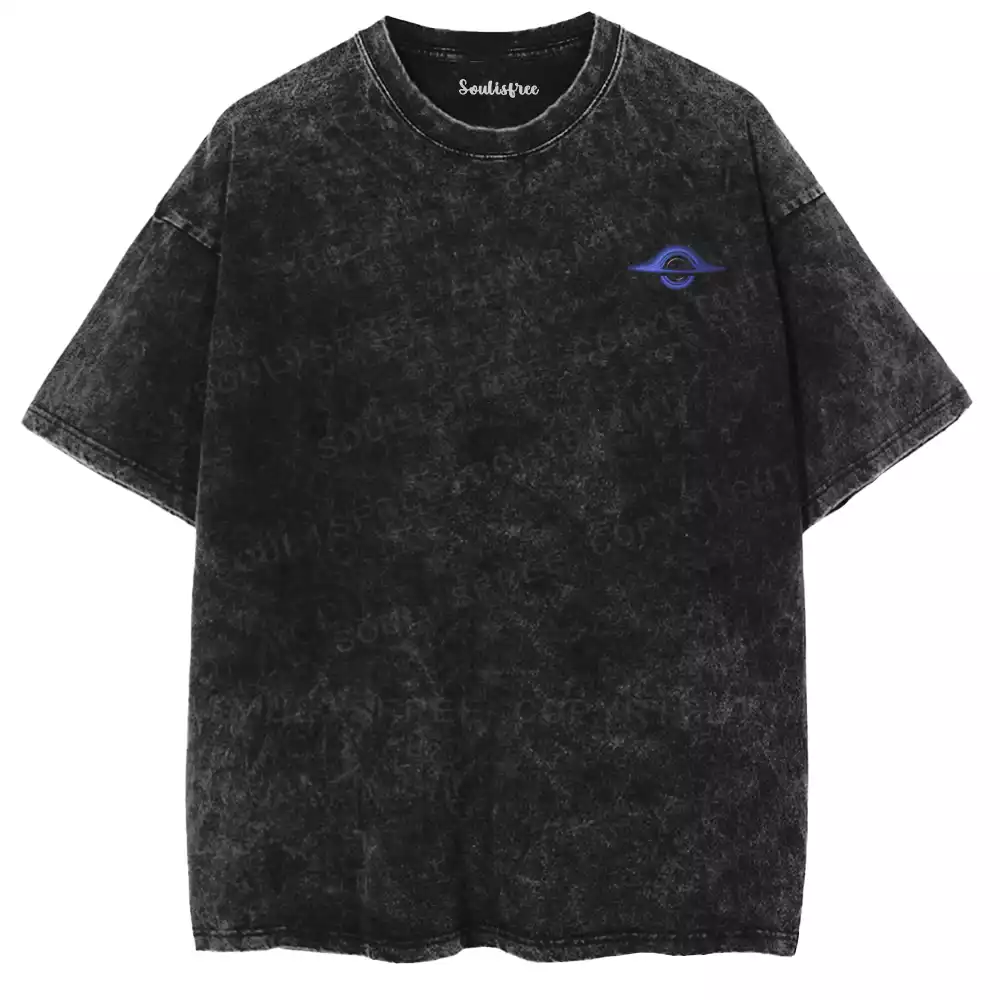 In the Shadow of Infinity  Washed Space T-shirt