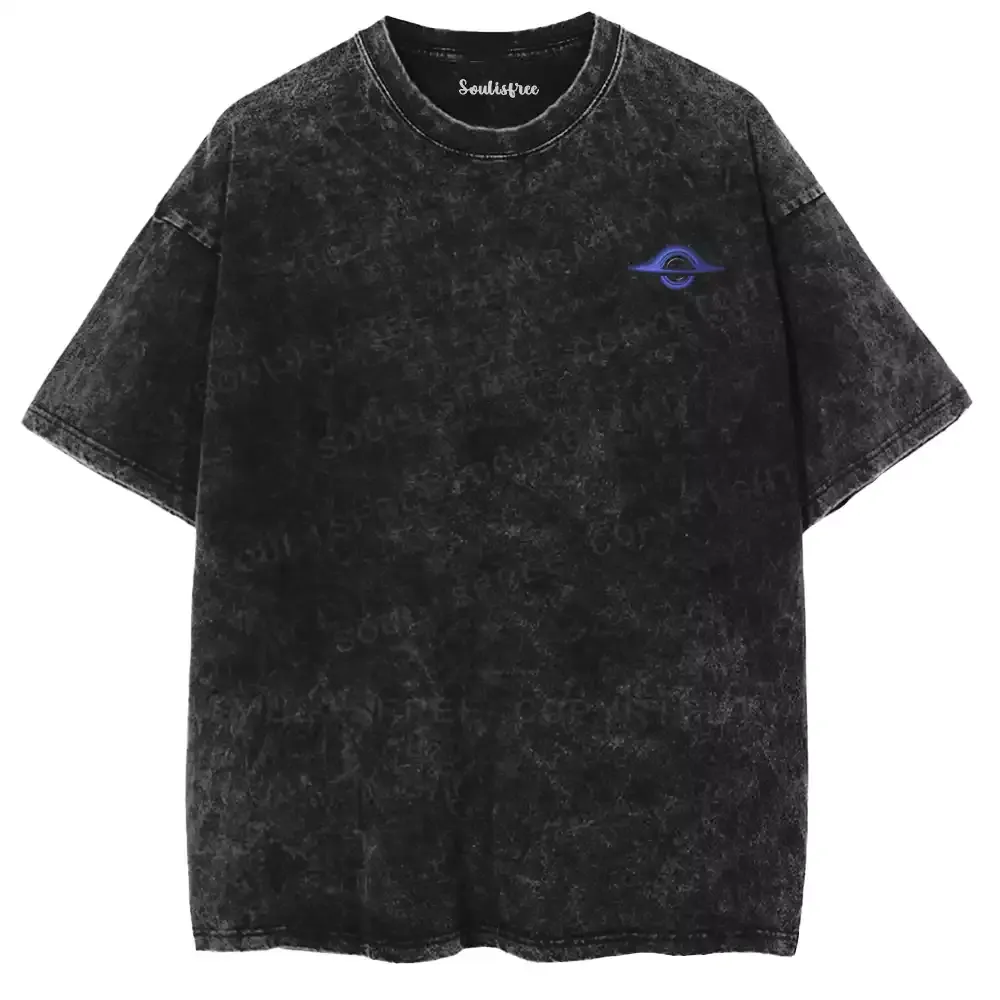 In the Shadow of Infinity  Washed Space T-shirt