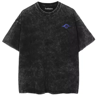 In the Shadow of Infinity  Washed Space T-shirt