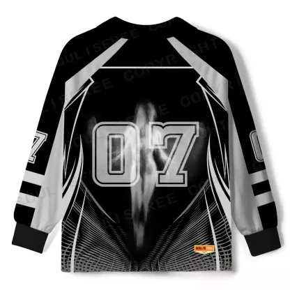 Shadow Series : Woman Ⅸ Long Sleeve Polo Jersey