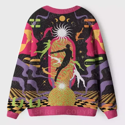 Beyond the Mind Ugly Cardigan Sweaters