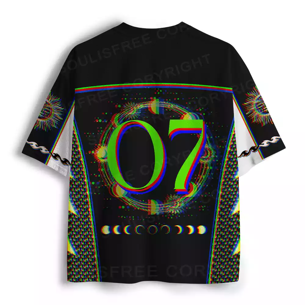 Vibes of the Sun Mesh Jersey