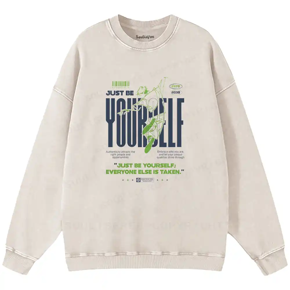 Authentic Energy Washed Sweatshirts