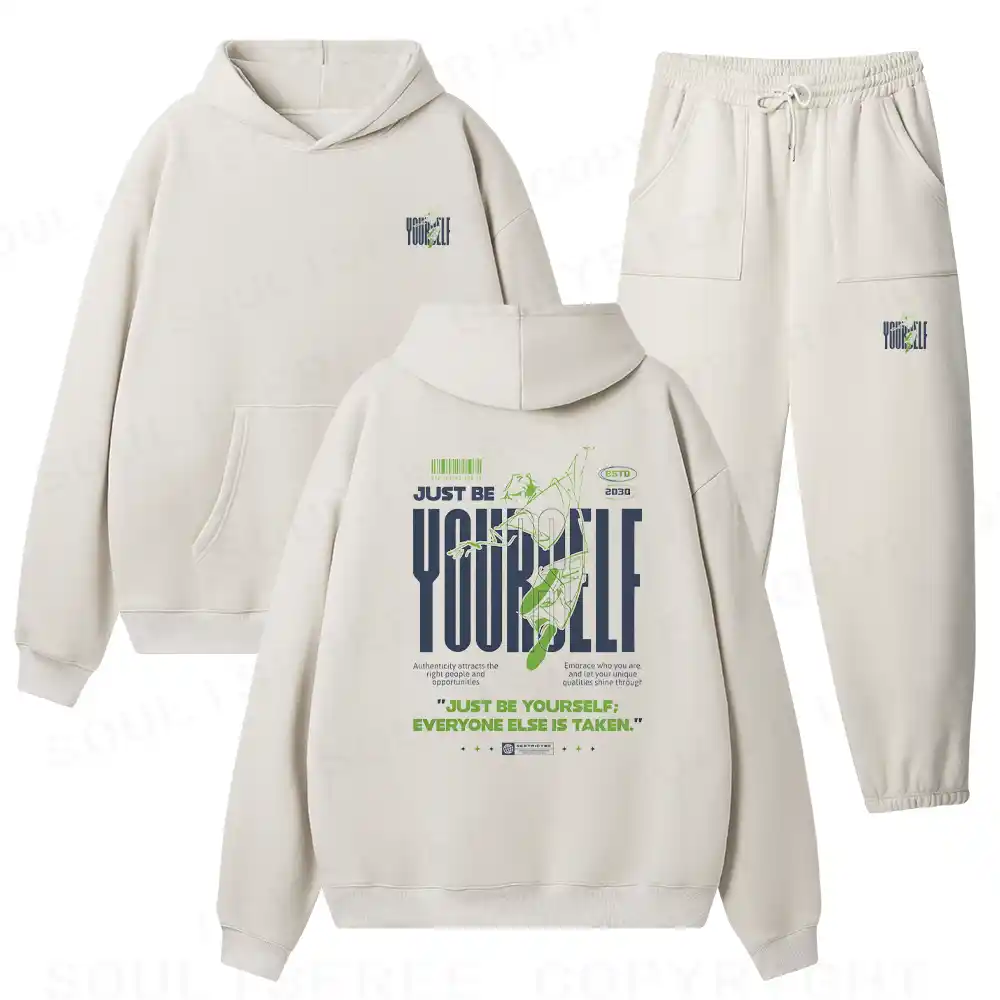 Authentic Energy Fleece Hoodie Set