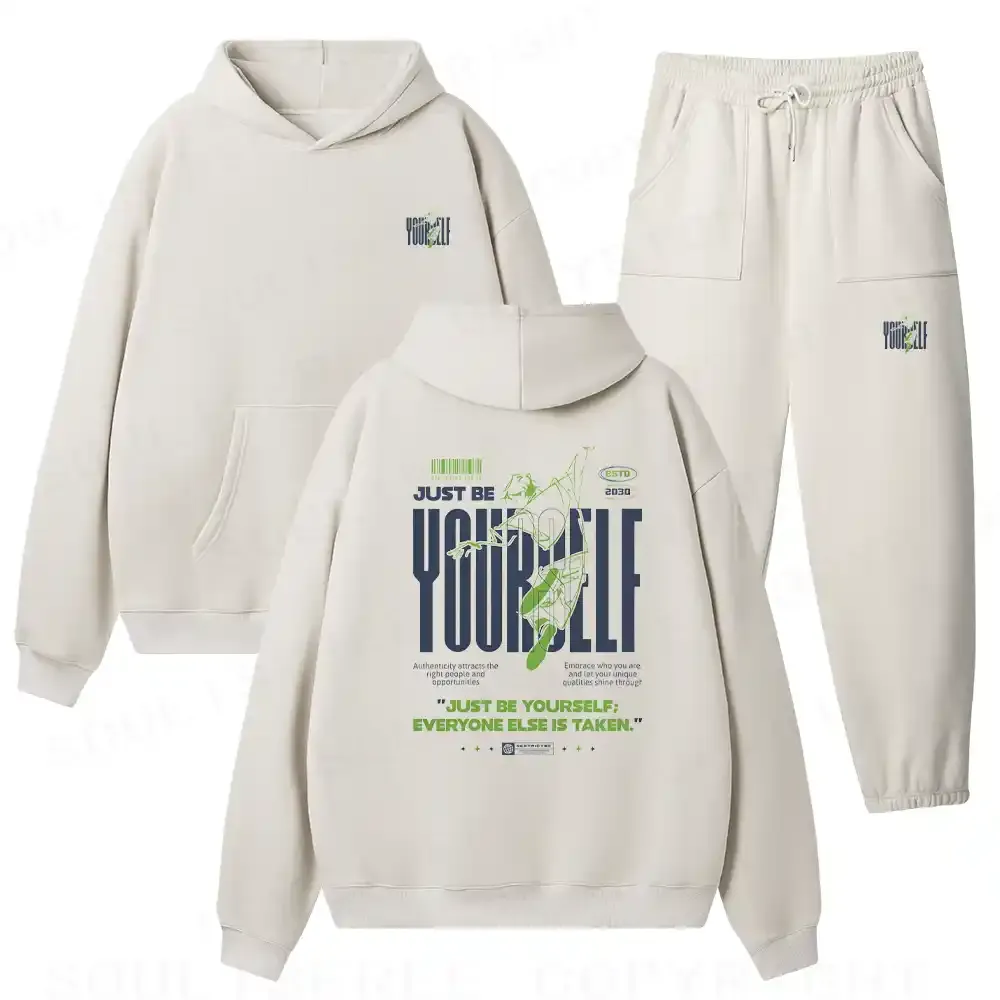 Authentic Energy Fleece Hoodie Set