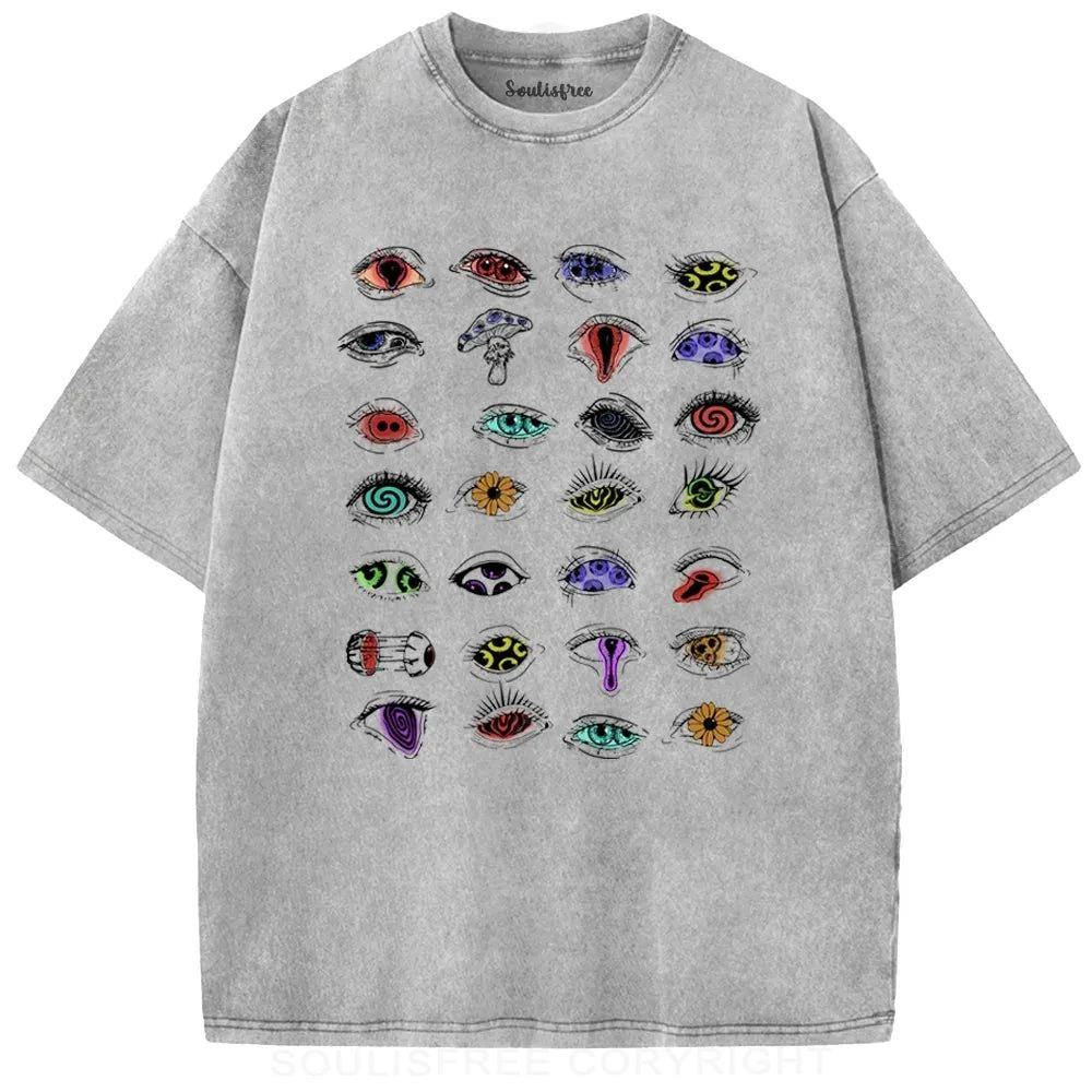 The Psychedelic Eyes Of All Beings