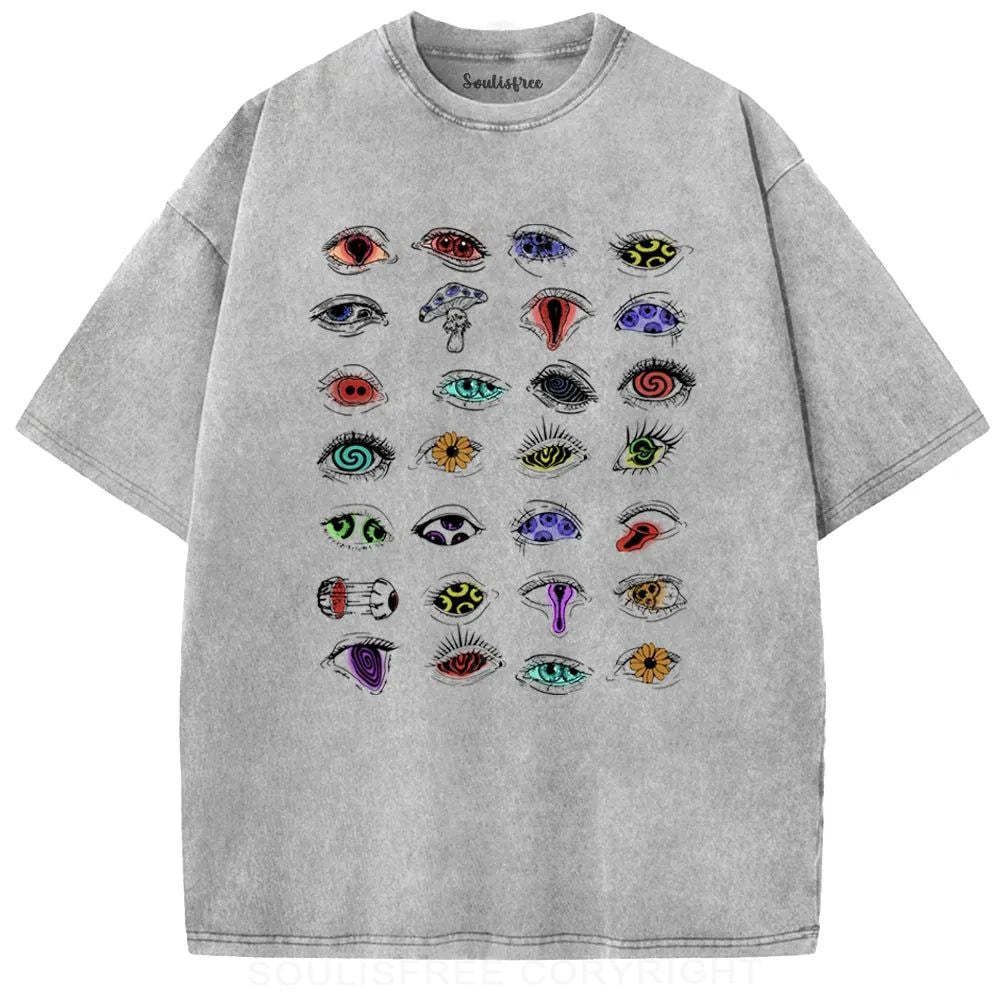 The Psychedelic Eyes Of All Beings