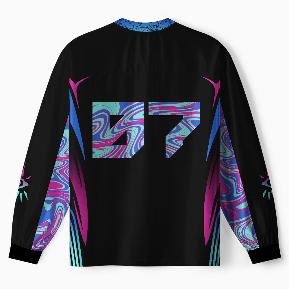 The Awakening Eye Mesh Jersey