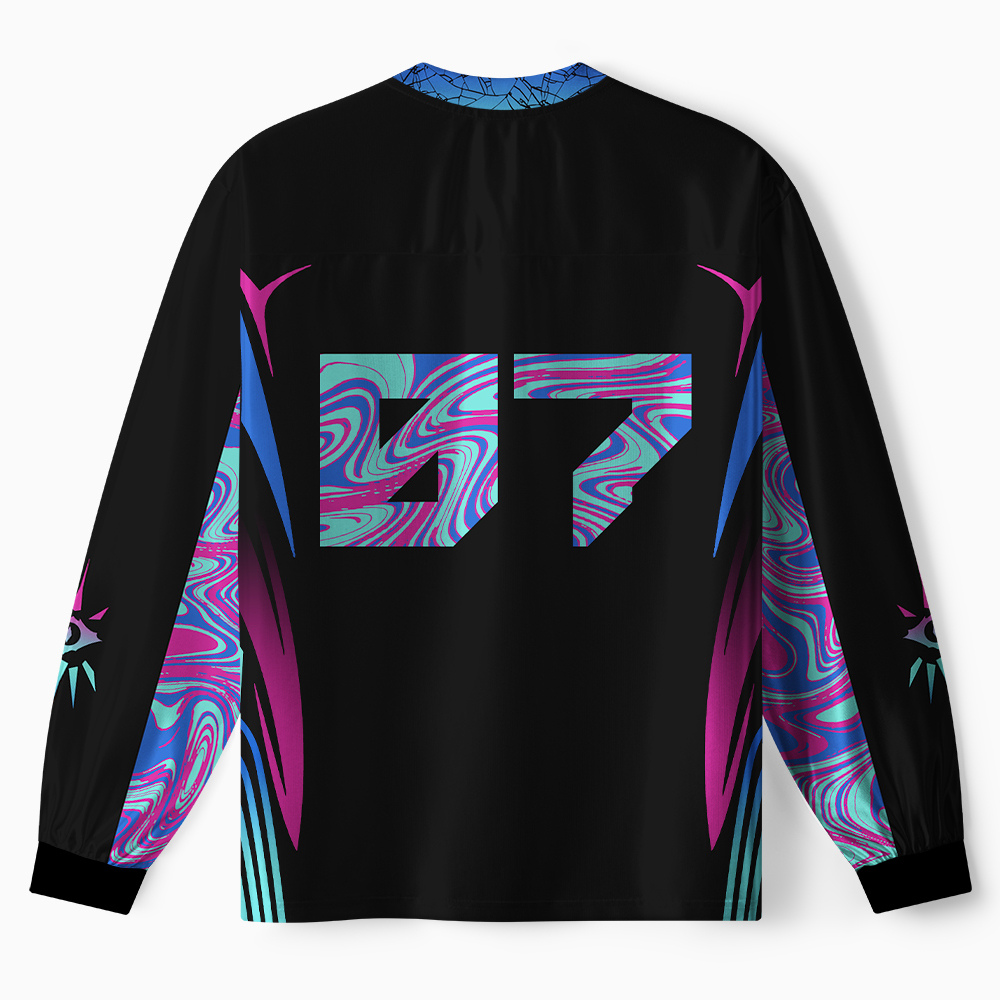 The Awakening Eye Mesh Jersey