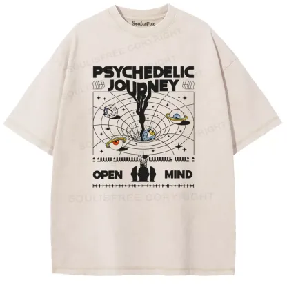 Psychedelic Journey Washed T-shirt