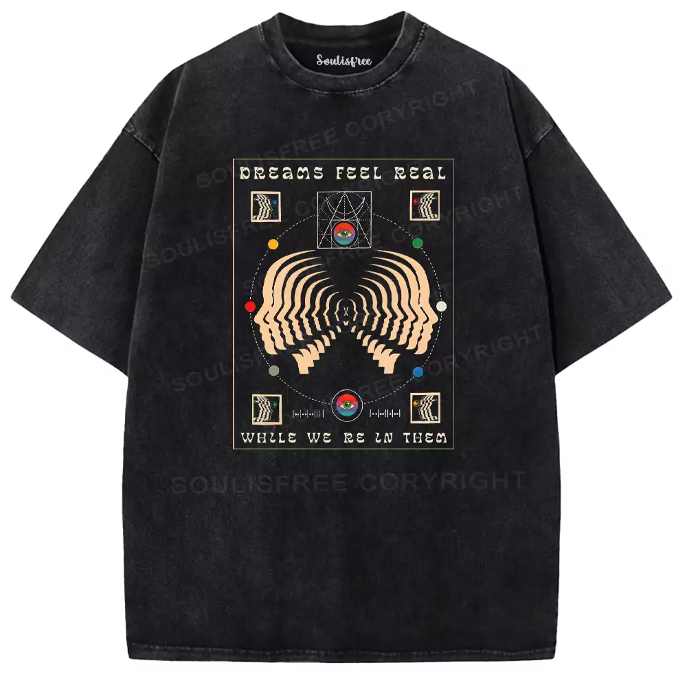 Dreans Feel Real Washed T-shirt