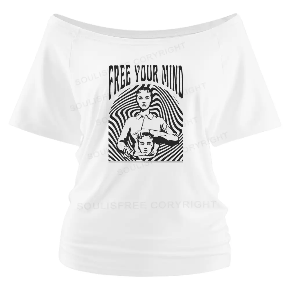 Free Your Mind Off Shoulder To