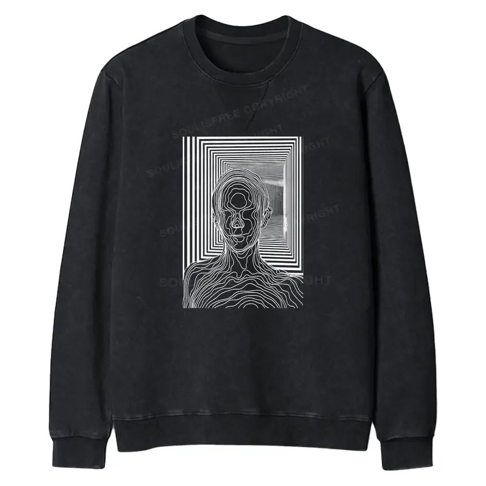 Utopia Journey Regular Fit Washed Sweatshirt