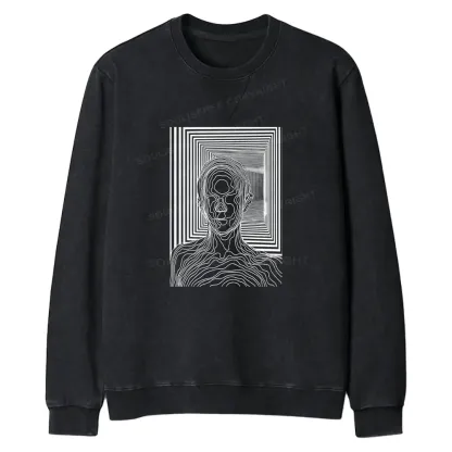 Utopia Journey Regular Fit Washed Sweatshirt