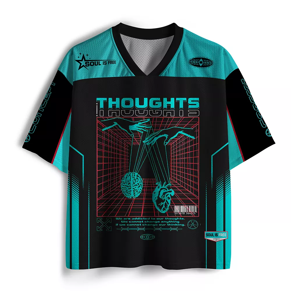 A Clash Of Ideas Mesh Jersey