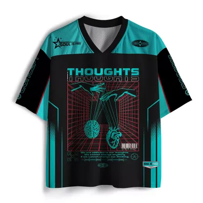 A Clash Of Ideas Mesh Jersey