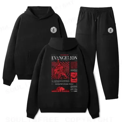 Human Fear: The Ego Fleece Hoodie Set