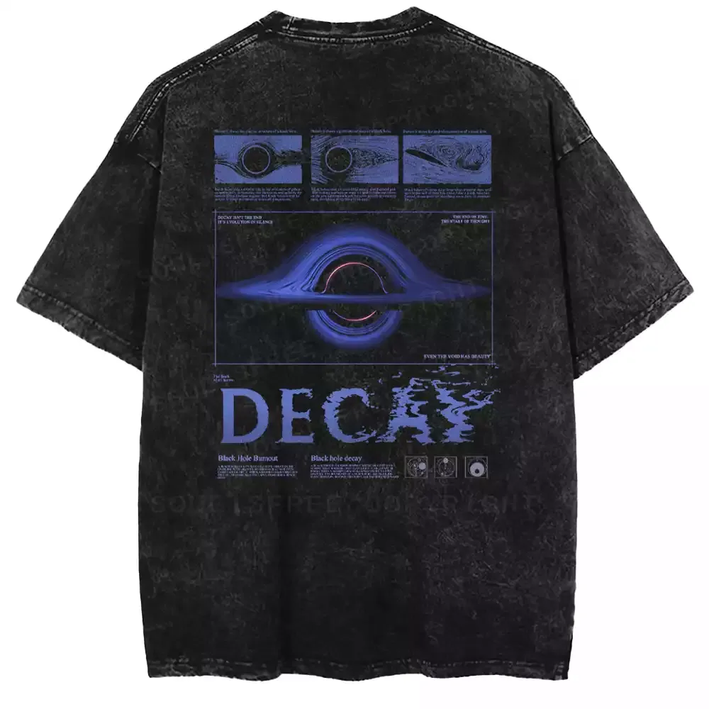In the Shadow of Infinity  Washed Space T-shirt