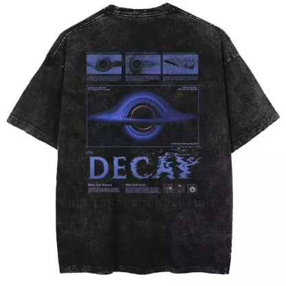 In the Shadow of Infinity  Washed Space T-shirt