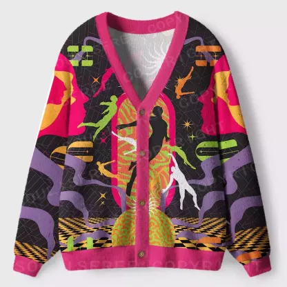 Beyond the Mind Ugly Cardigan Sweaters