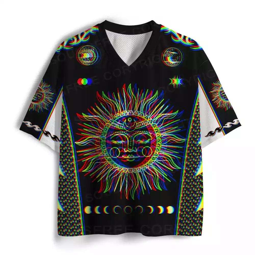 Vibes of the Sun Mesh Jersey