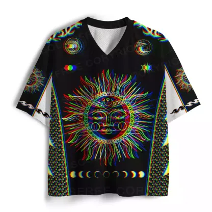 Vibes of the Sun Mesh Jersey