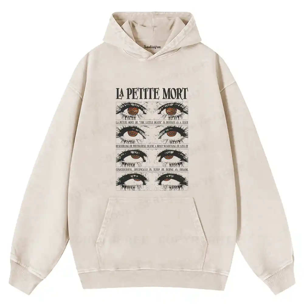 Eyes Evolution Washed Hoodie