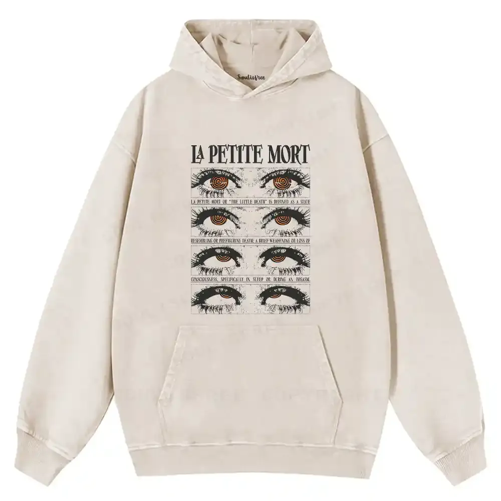 Eyes Evolution Washed Hoodie